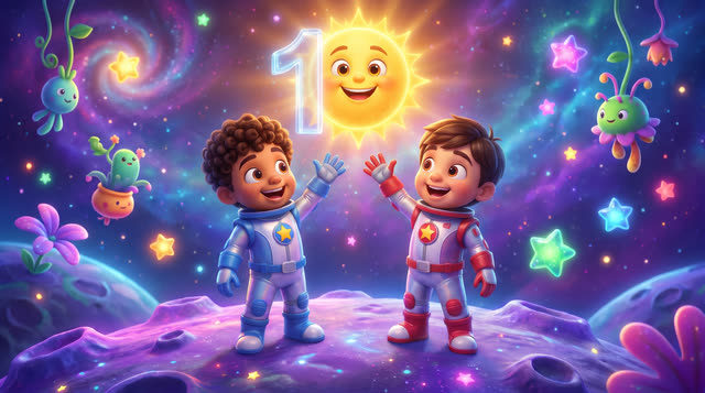 Scene 3 - The Rocket Number Mission