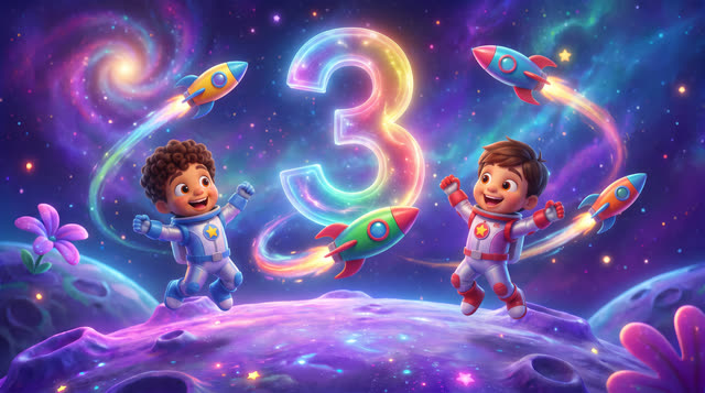 Scene 5 - The Rocket Number Mission