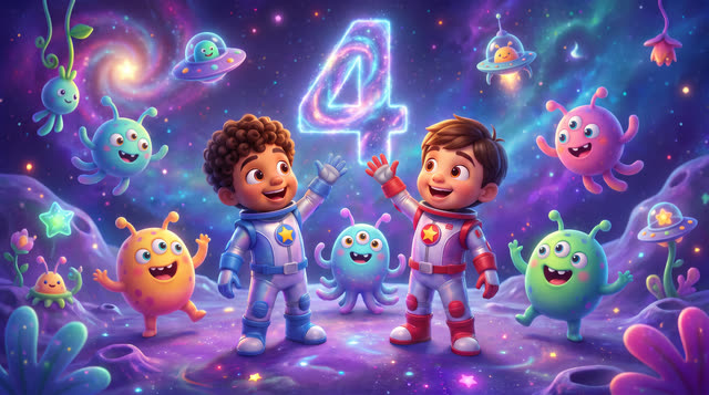 Scene 6 - The Rocket Number Mission