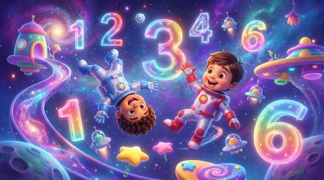 Scene 7 - The Rocket Number Mission