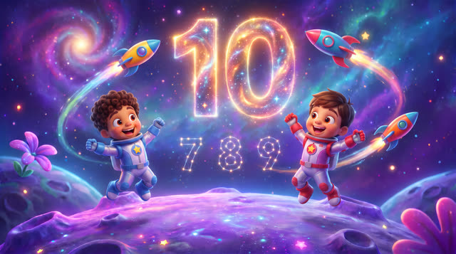 Scene 8 - The Rocket Number Mission