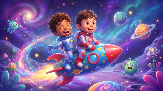 Scene 9 - The Rocket Number Mission