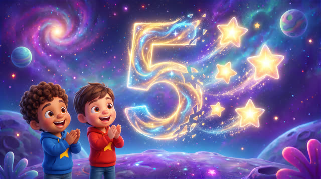 Scene 10 - The Rocket Number Mission
