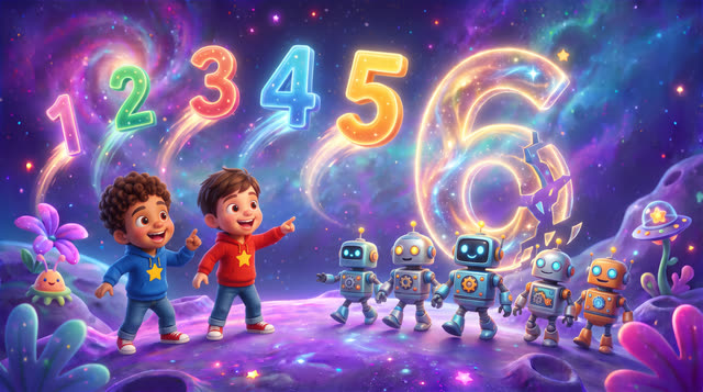 Scene 11 - The Rocket Number Mission