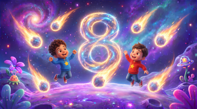 Scene 13 - The Rocket Number Mission