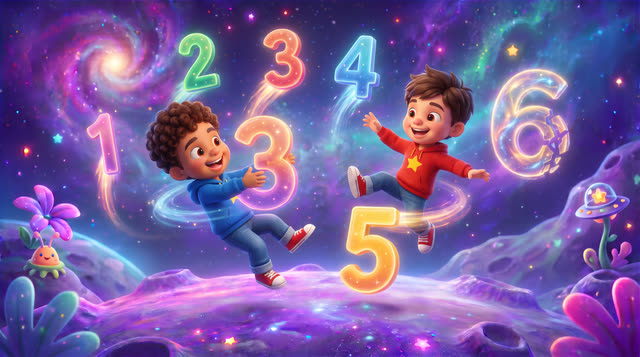Scene 14 - The Rocket Number Mission