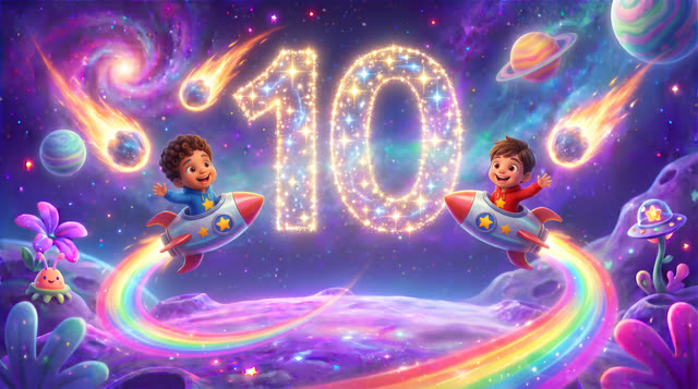 Scene 16 - The Rocket Number Mission