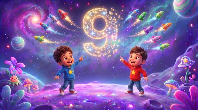 Scene 17 - The Rocket Number Mission