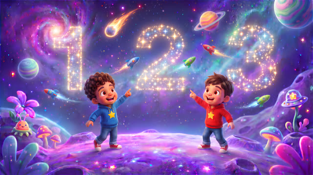 Scene 18 - The Rocket Number Mission