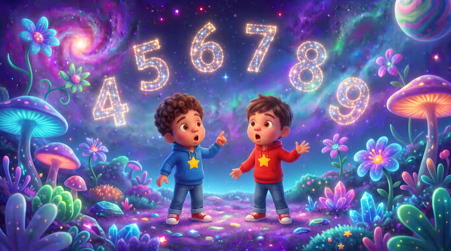 Scene 19 - The Rocket Number Mission