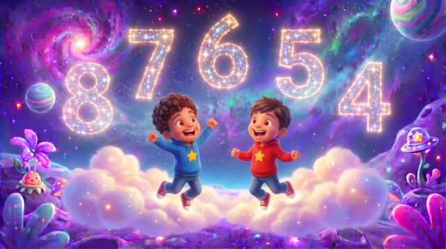 Scene 22 - The Rocket Number Mission