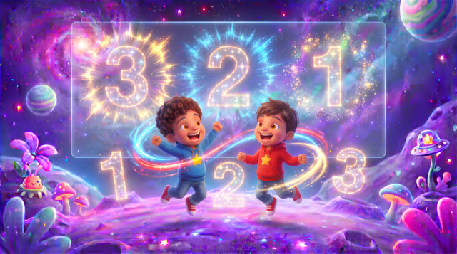 Scene 23 - The Rocket Number Mission