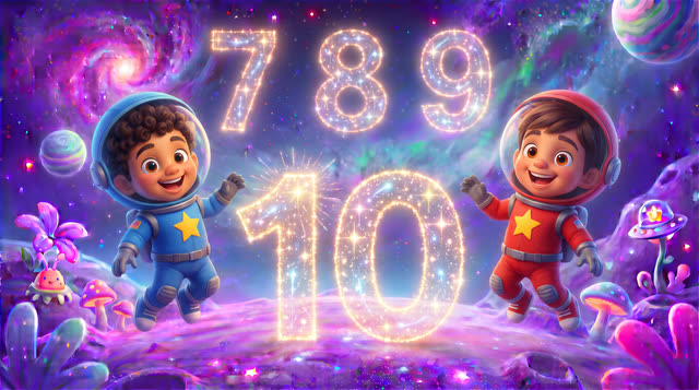 Scene 25 - The Rocket Number Mission