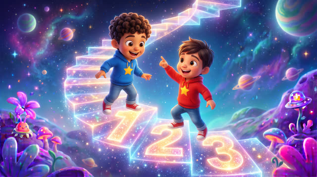 Scene 27 - The Rocket Number Mission