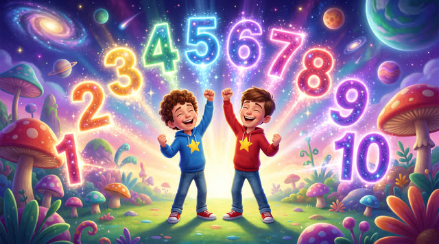 Scene 30 - The Rocket Number Mission
