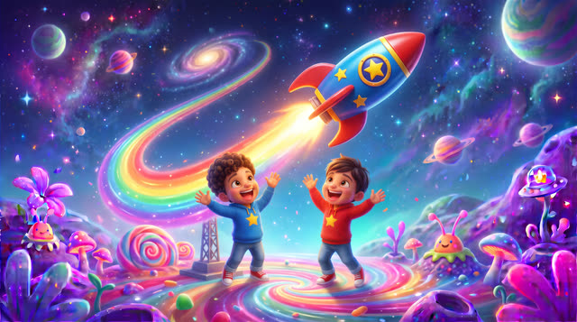 Scene 32 - The Rocket Number Mission