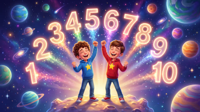 Scene 33 - The Rocket Number Mission