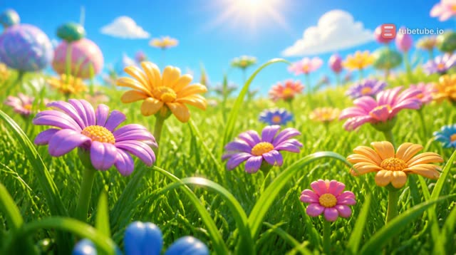 Scene 2 - Unsere bunte Welt zum Tanzen