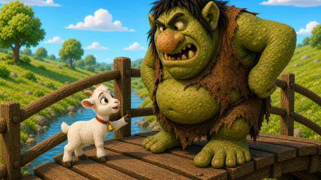 Scene 7 - Les trois boucs bourrus