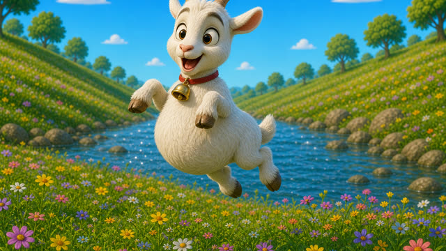 Scene 27 - Les trois boucs bourrus
