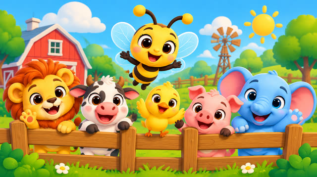 Scene 1 - Animais da Fazenda