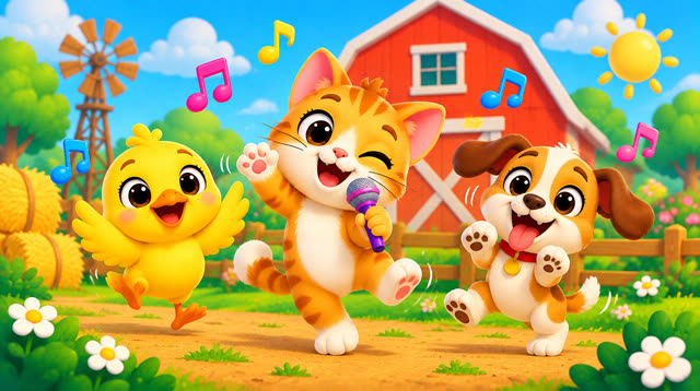 Scene 6 - Animais da Fazenda