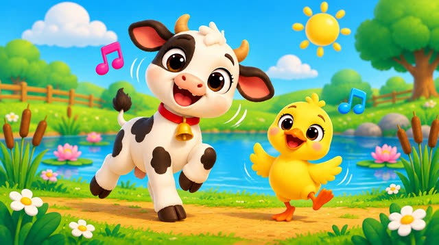 Scene 7 - Animais da Fazenda
