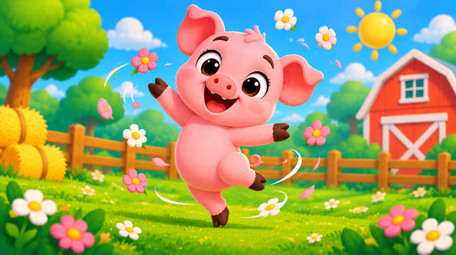 Scene 9 - Animais da Fazenda