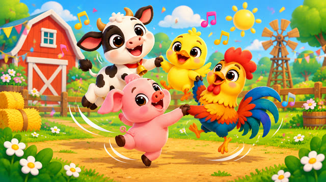 Scene 10 - Animais da Fazenda
