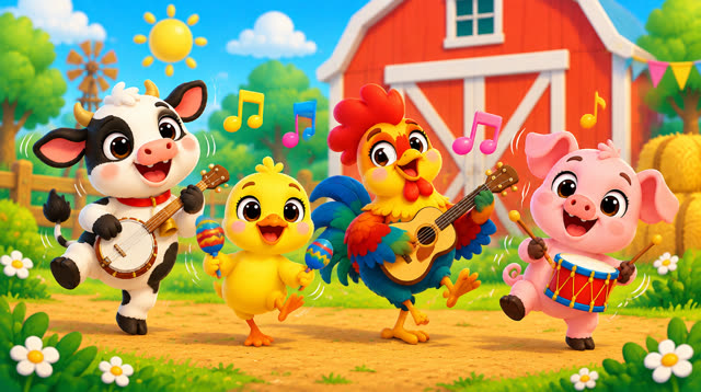 Scene 11 - Animais da Fazenda