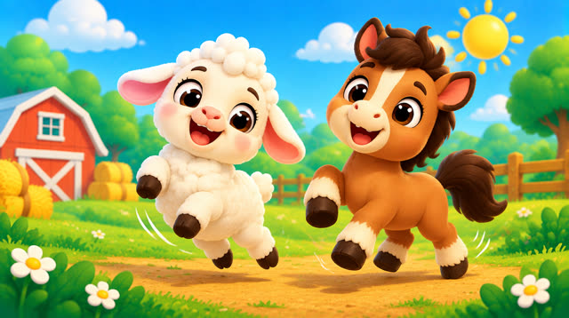 Scene 12 - Animais da Fazenda
