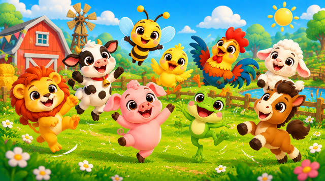 Scene 14 - Animais da Fazenda