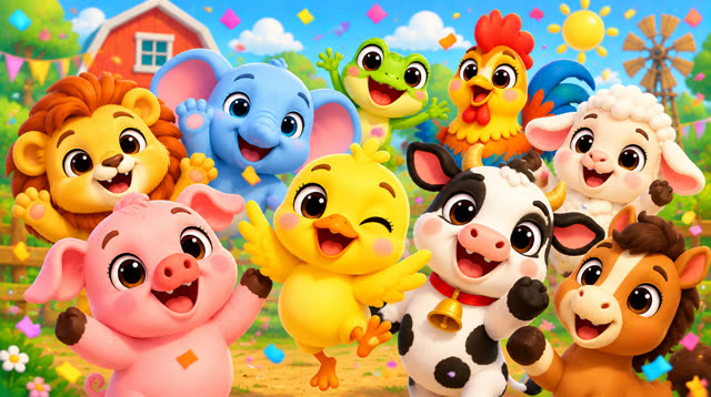 Scene 15 - Animais da Fazenda