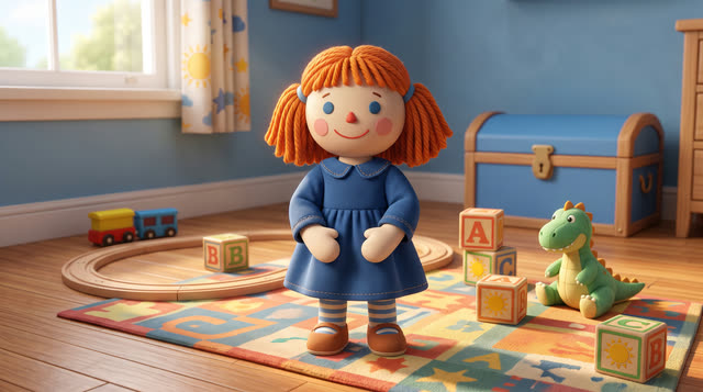 Scene 4 - Tengo una Muñeca Vestida de Azul
