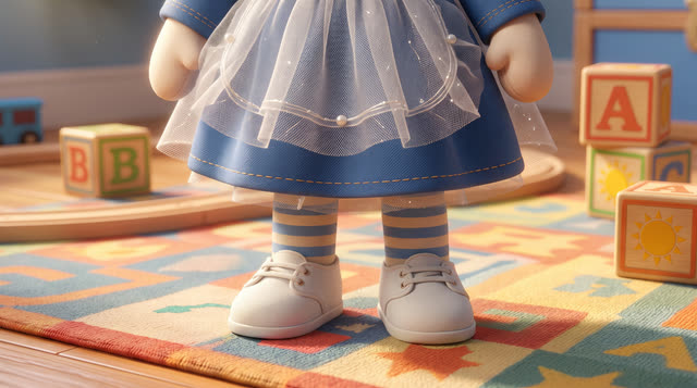 Scene 5 - Tengo una Muñeca Vestida de Azul