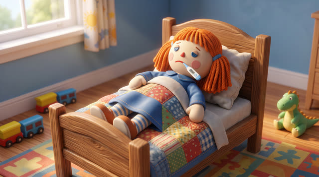 Scene 7 - Tengo una Muñeca Vestida de Azul