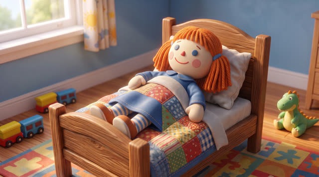 Scene 9 - Tengo una Muñeca Vestida de Azul