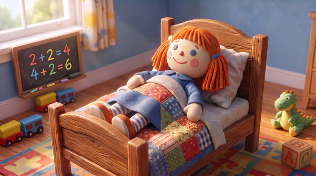 Scene 11 - Tengo una Muñeca Vestida de Azul