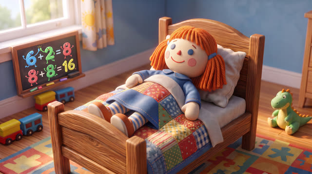 Scene 12 - Tengo una Muñeca Vestida de Azul