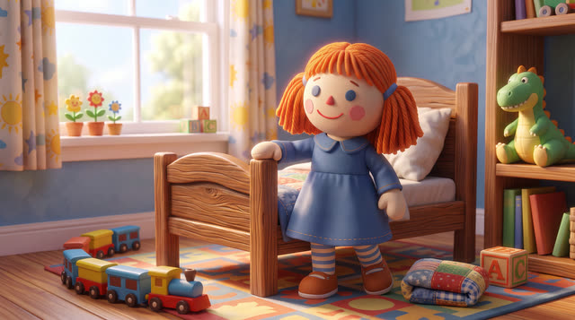 Scene 14 - Tengo una Muñeca Vestida de Azul