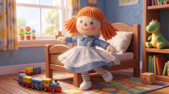 Scene 15 - Tengo una Muñeca Vestida de Azul