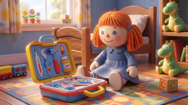 Scene 16 - Tengo una Muñeca Vestida de Azul