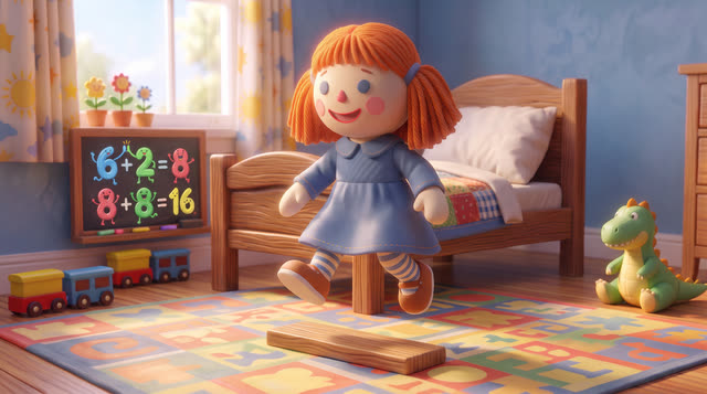 Scene 17 - Tengo una Muñeca Vestida de Azul