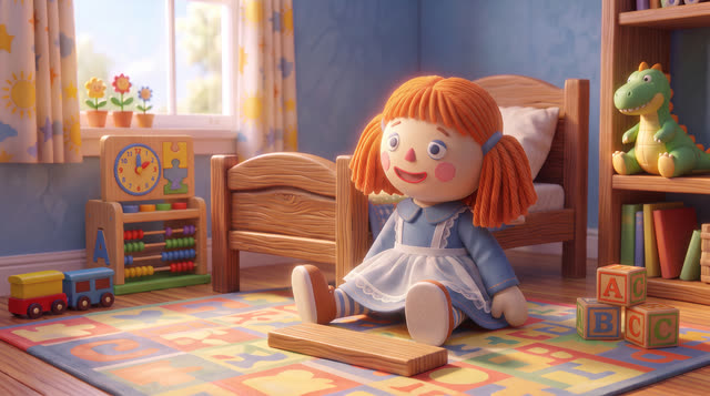 Scene 18 - Tengo una Muñeca Vestida de Azul