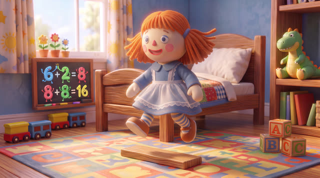 Scene 19 - Tengo una Muñeca Vestida de Azul