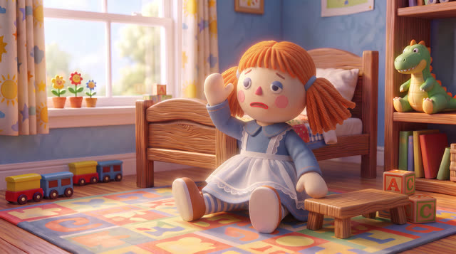 Scene 20 - Tengo una Muñeca Vestida de Azul