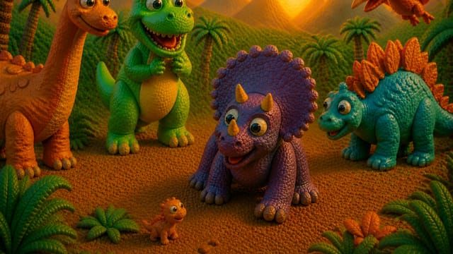 Dino Stomp Dance