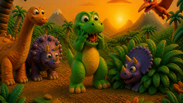 Scene 24 - Dino Stomp Dance