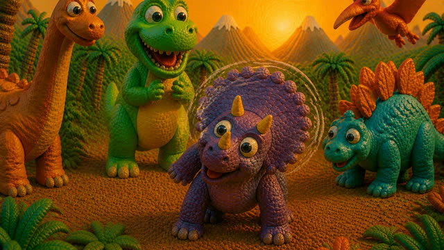 Scene 27 - Dino Stomp Dance