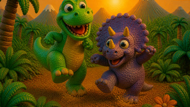Scene 29 - Dino Stomp Dance